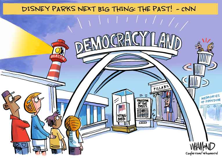 Political cartoon of the day