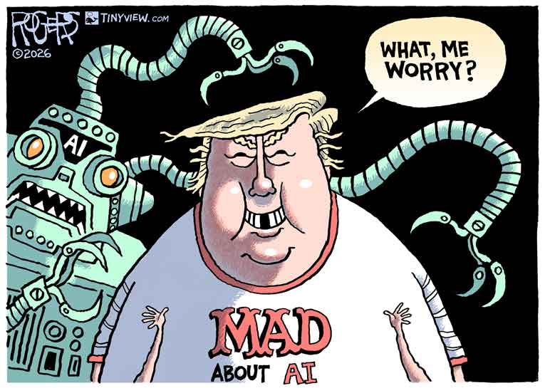 Political cartoon of the day