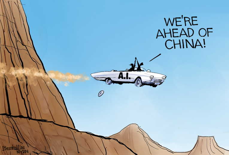 Political cartoon of the day
