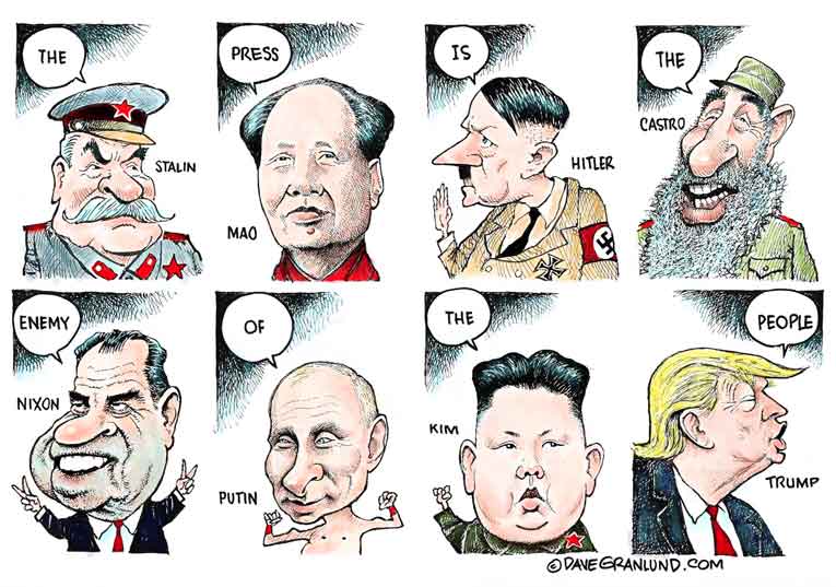 Political cartoon of the day