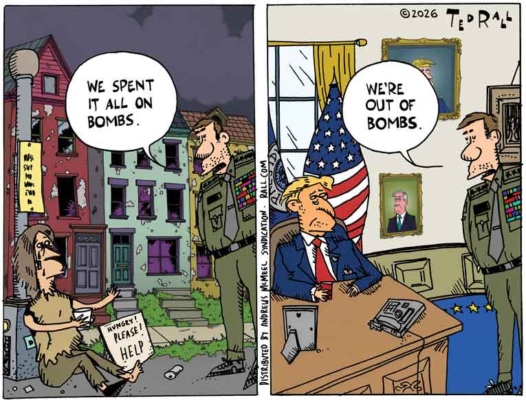 Political cartoon of the day