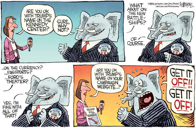 Political cartoon of the day