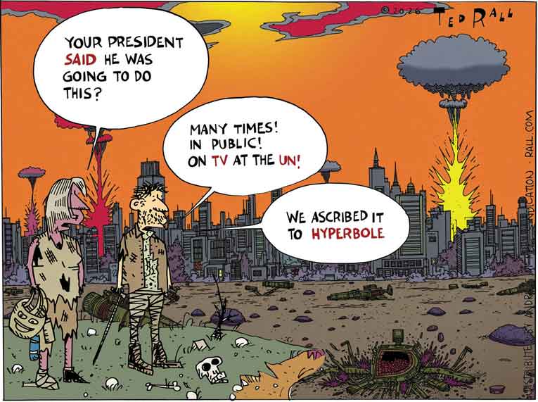 Political cartoon of the day