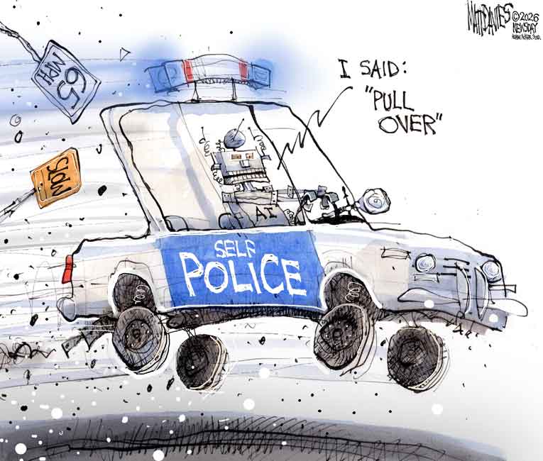 Political cartoon of the day