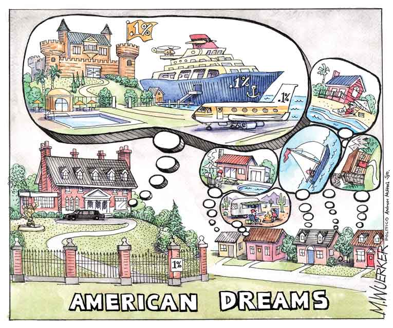 Political cartoon of the day