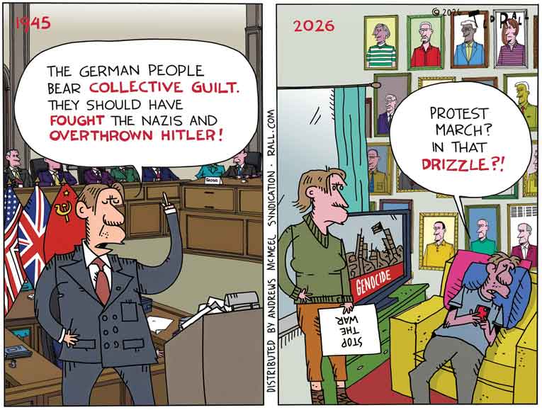 Political cartoon of the day