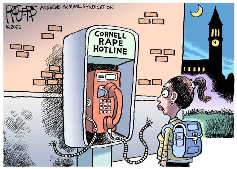 Political cartoon of the day