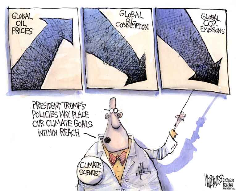 Political cartoon of the day