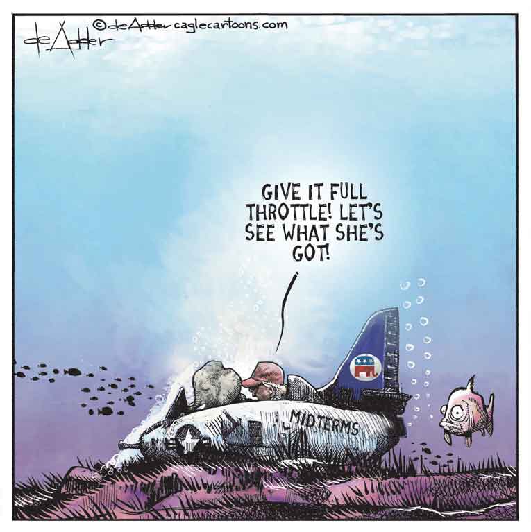 Political cartoon of the day