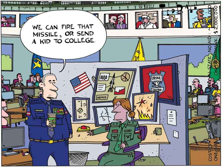 Political cartoon of the day