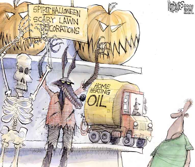 Political cartoon of the day