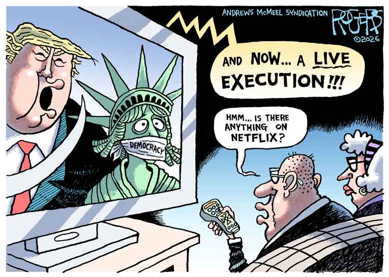 Political cartoon of the day