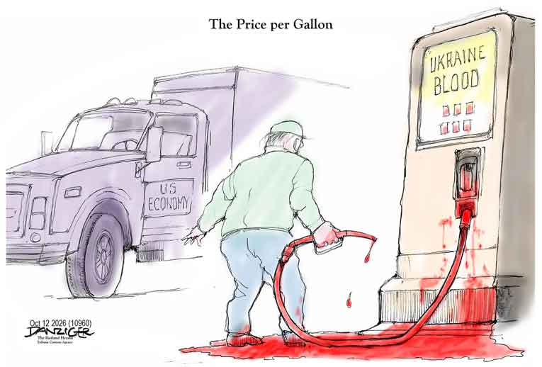 Political cartoon of the day