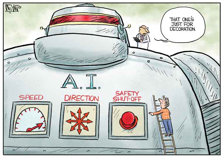 Political cartoon of the day