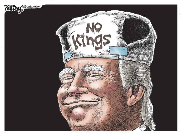 Political cartoon of the day