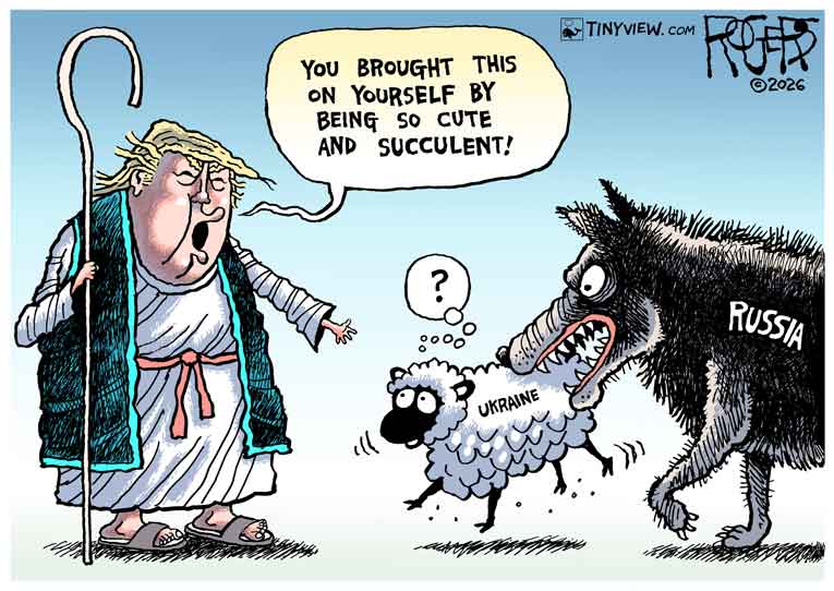 Political cartoon of the day