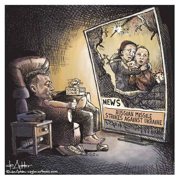 Political cartoon of the day