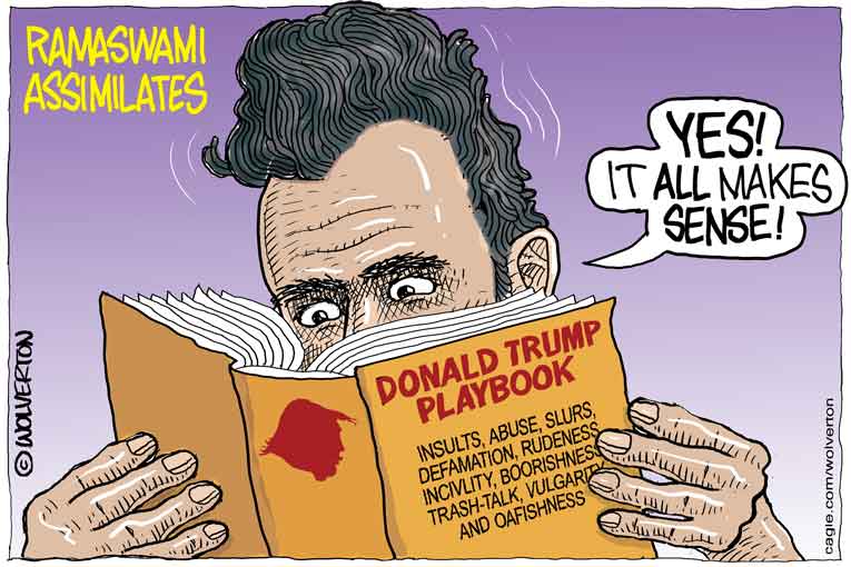 Political cartoon of the day