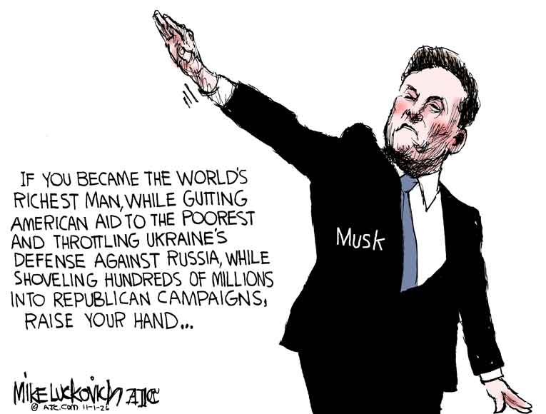 Political cartoon of the day