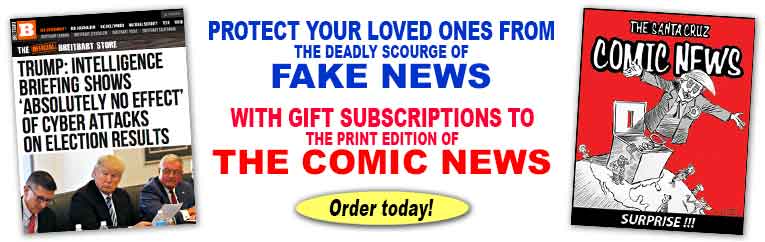 Subscribe to The Comic News print edition