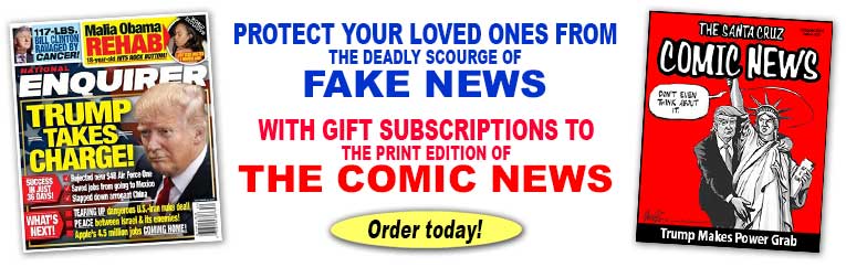 Subscribe to The Comic News print edition