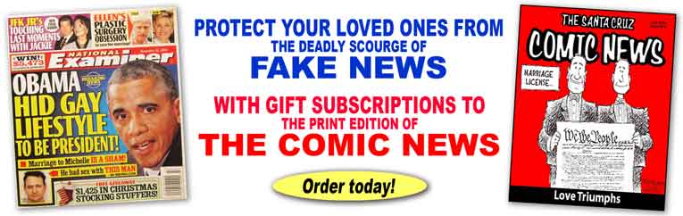 Subscribe to The Comic News print edition