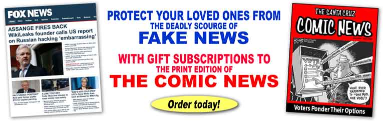 Subscribe to The Comic News print edition