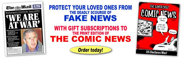 Subscribe to The Comic News print edition