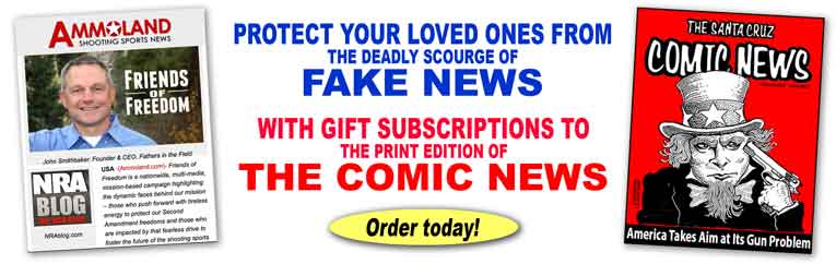 Subscribe to The Comic News print edition
