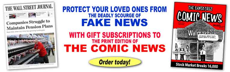 Subscribe to The Comic News print edition