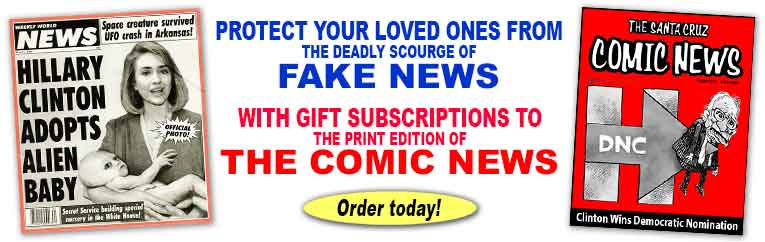 Subscribe to The Comic News print edition