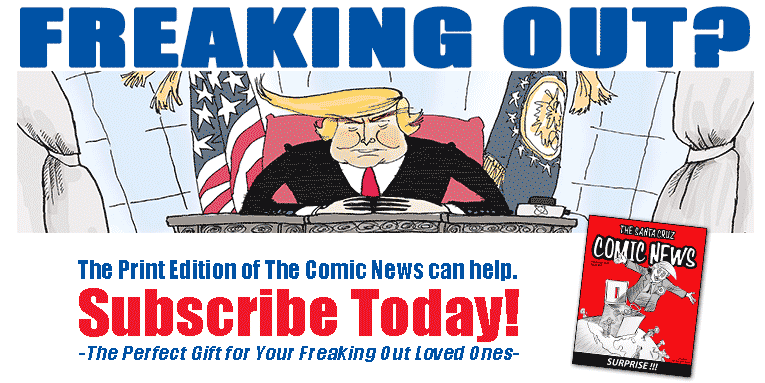 Donate to The Comic News
