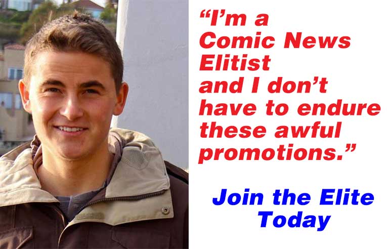 Join the Comic News elite